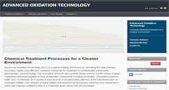Desktop Screenshot of advancedoxidation.com